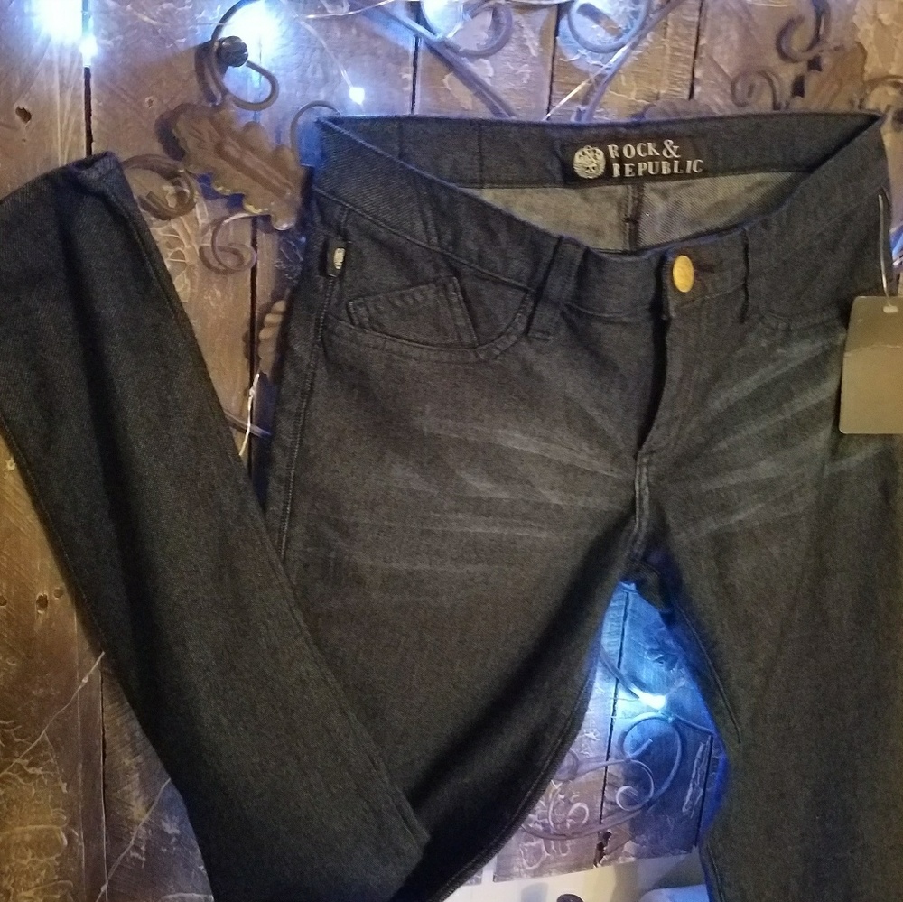 rock and republic skinny jeggings